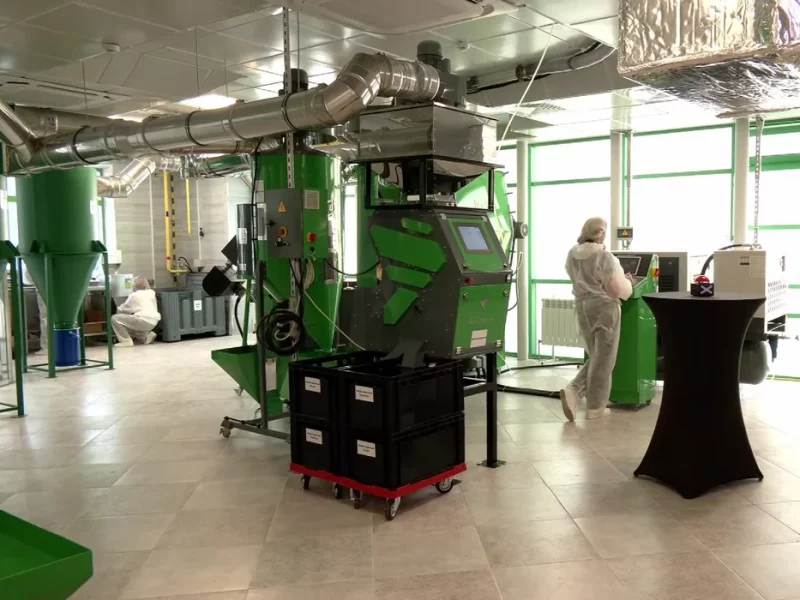 "Дает возможность больше зарабатывать". В Гродно начали обжаривать кофе для заправок