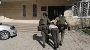 Затрыманне Аляксандра Лаўрэнцьева