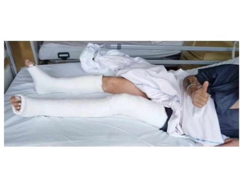 Музыка з Гродна паламаў ногі. Яму збіраюць грошы на шпіталь і рэабілітацыю