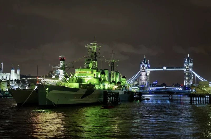 Смотрите, как мог бы выглядеть Гродно, если бы у нас отмечали День Святого Патрика