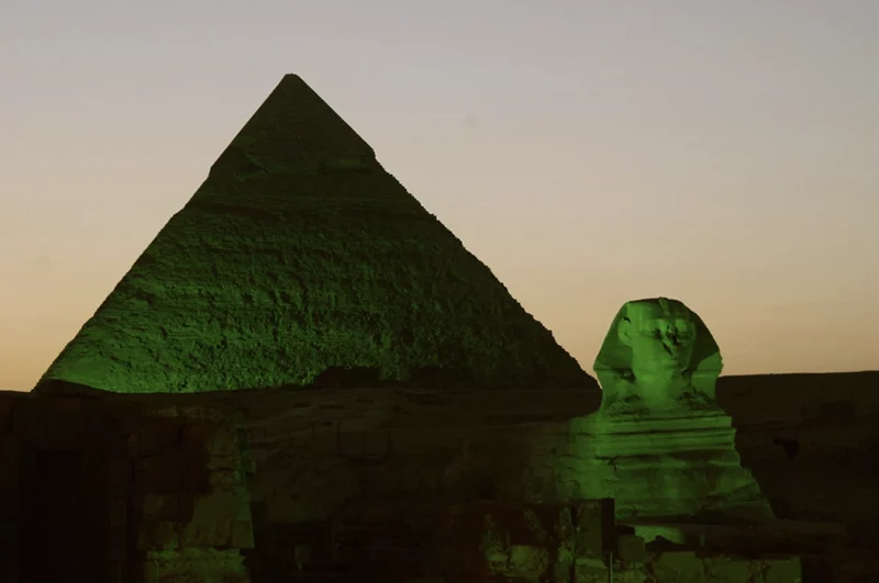 Смотрите, как мог бы выглядеть Гродно, если бы у нас отмечали День Святого Патрика