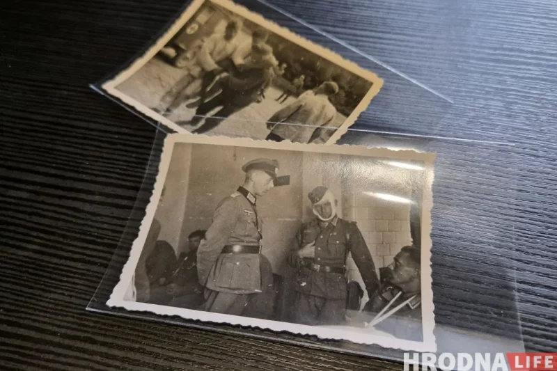 Раненые немцы и “разрушенная Европа”. Смотрите старые фото Гродно из коллекции 1941 года