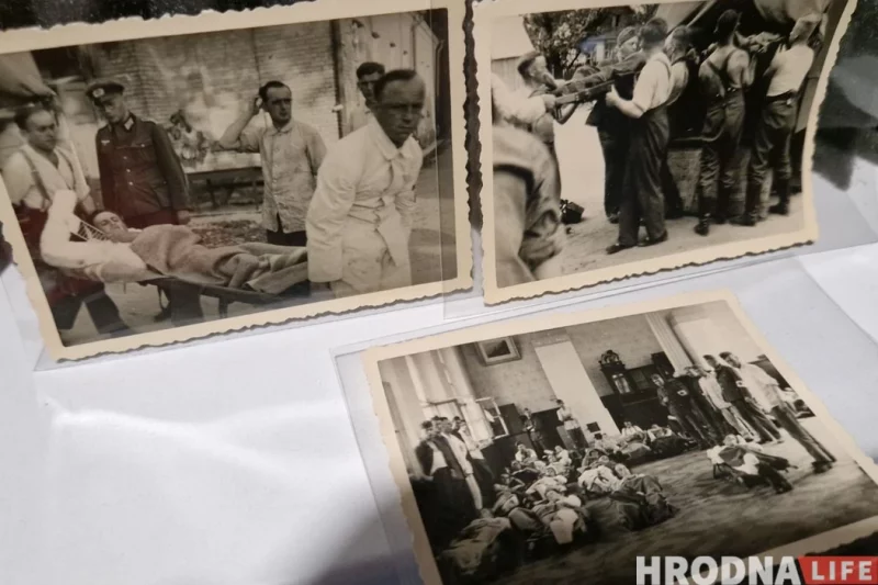 Раненые немцы и “разрушенная Европа”. Смотрите старые фото Гродно из коллекции 1941 года