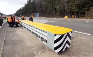 Адбойнік, траса М6