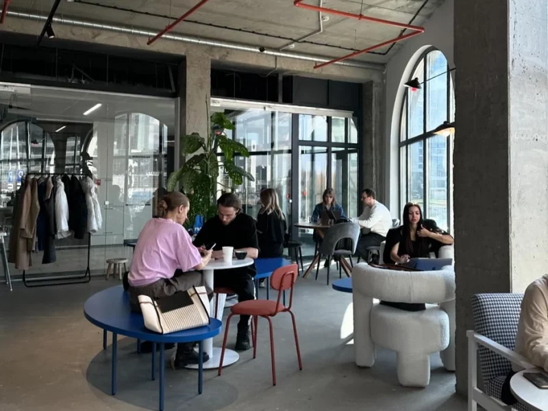 Гродненцы открыли в Минске кафе напротив Национальной библиотеки