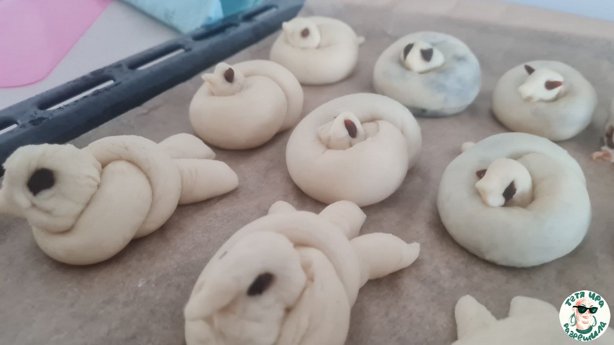 Гатовыя да выпякання жаваранкі чакаюць астатніх