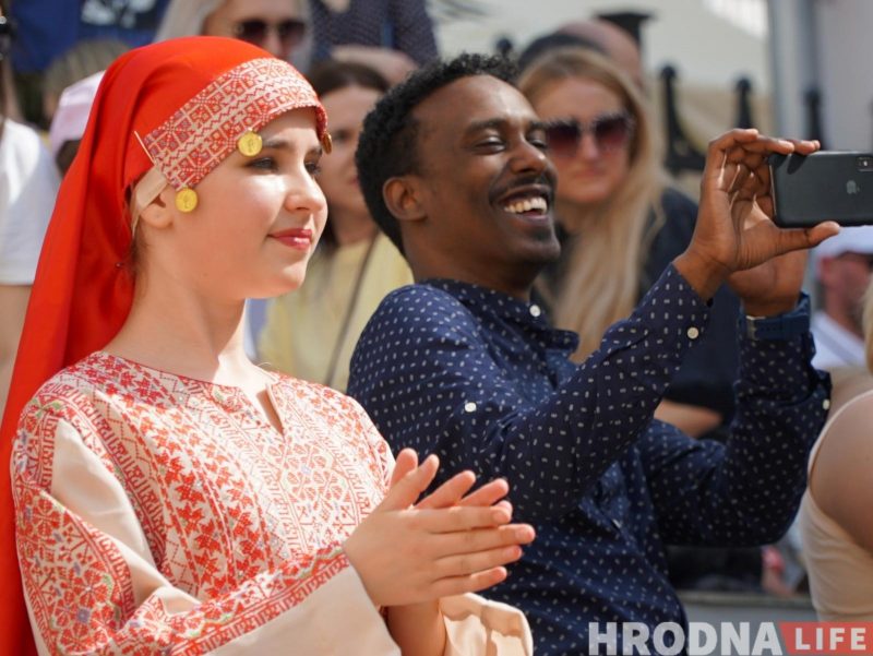 Фестываль нацыянальных культур у Гродне ў 2022 годзе