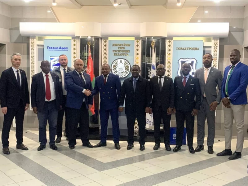 "Гродно Азот" похвастался дружбой со страной, где пытают людей и 67% населения живет за чертой нищеты