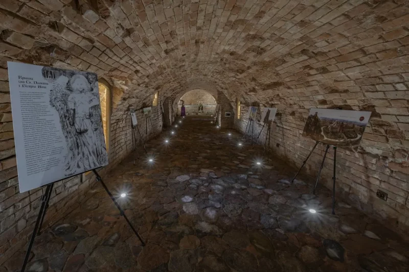 У Гродзенскай вобласці адкрылі для турыстаў 400-гадовае падзямелле. На ўсю Беларусь такіх толькі два