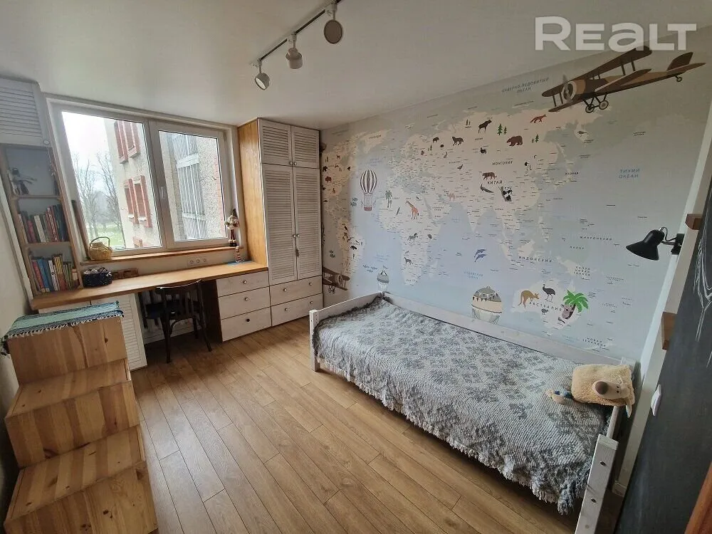 Дзіцячы пакой у кватэры на Белуша