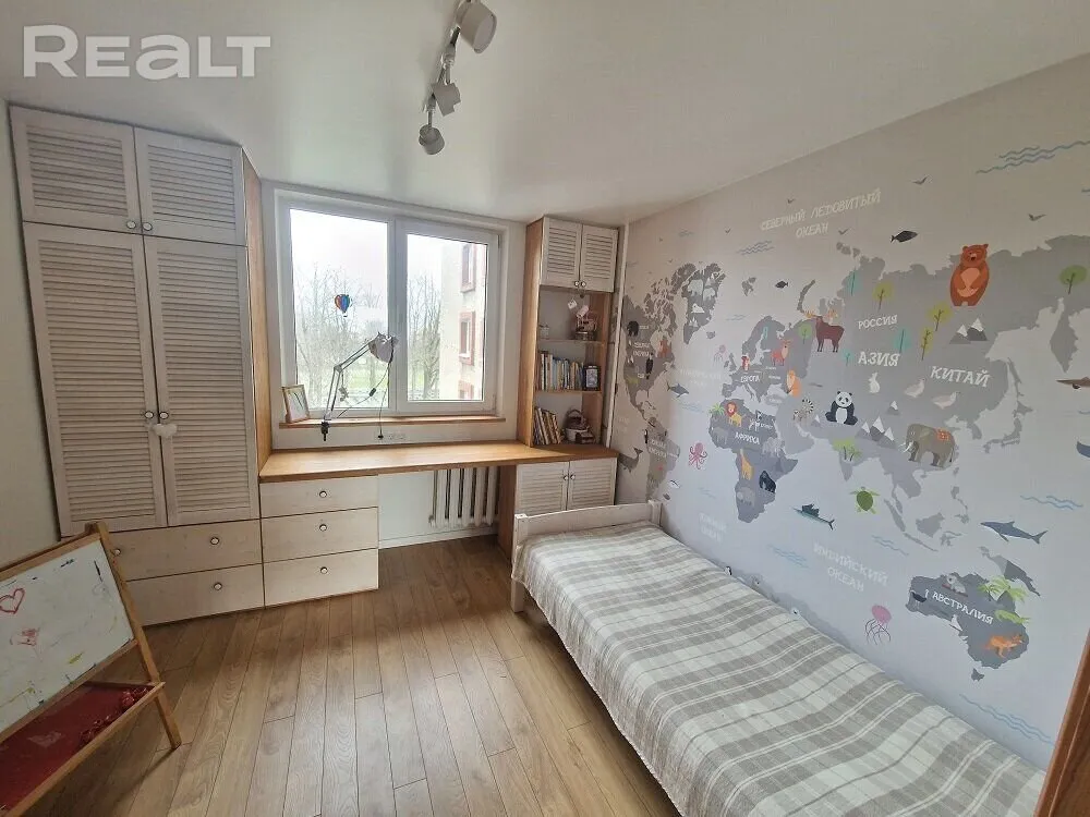 Дзіцячы пакой у кватэры на Белуша