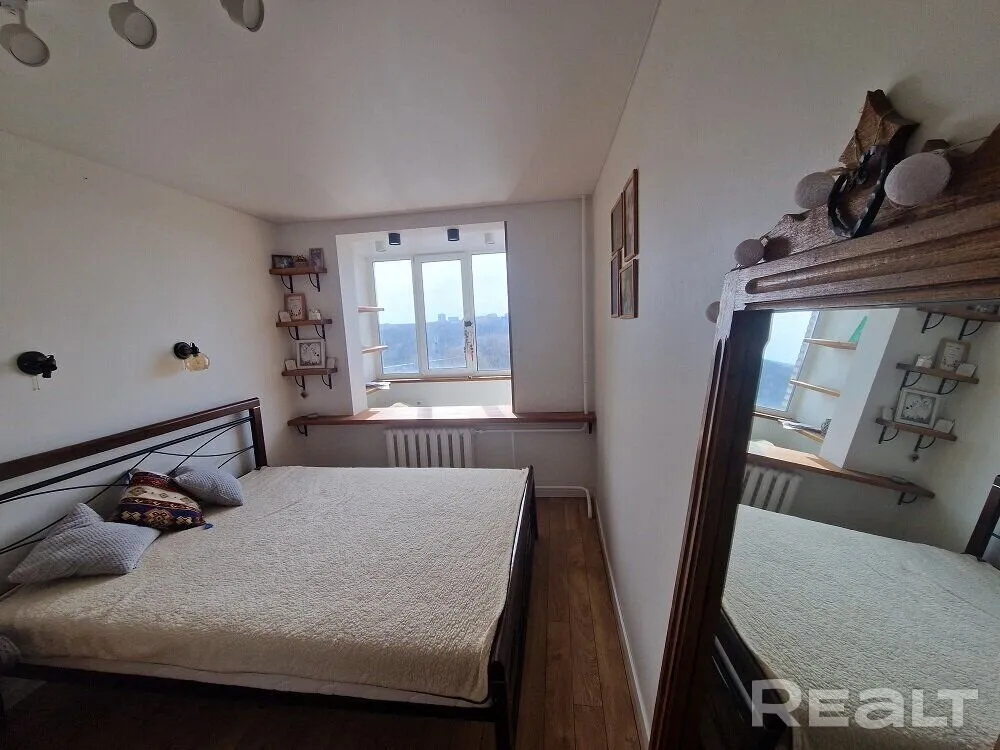 Спальня ў кватэры на Белуша