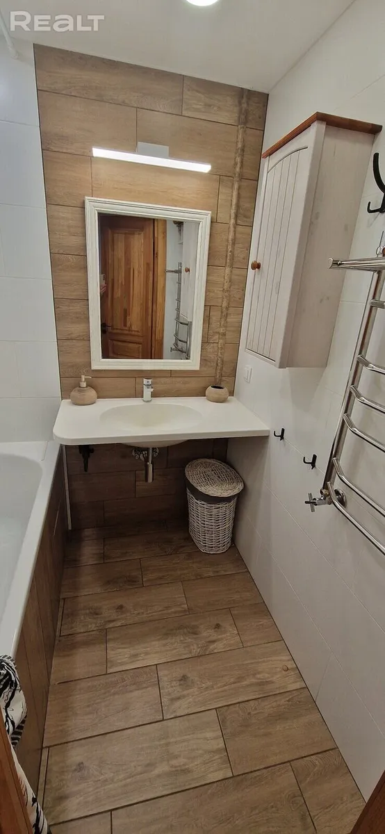 Санвузел у кватэры на Белуша