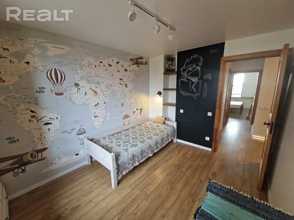 Дзіцячы пакой у кватэры на Белуша