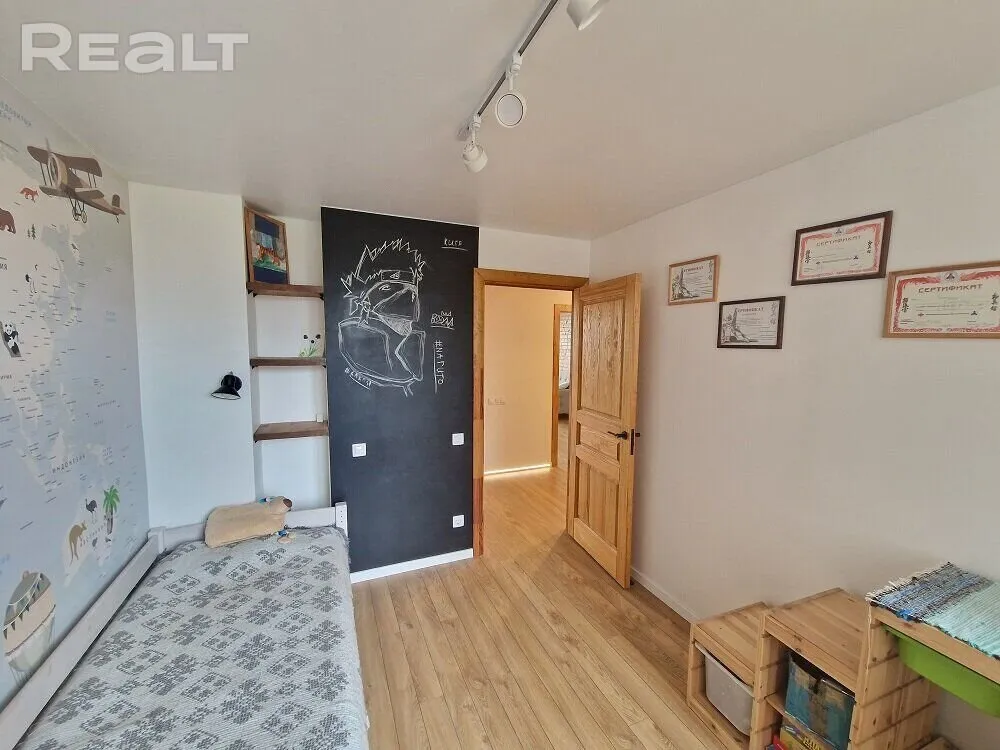 Дзіцячы пакой у кватэры на Белуша