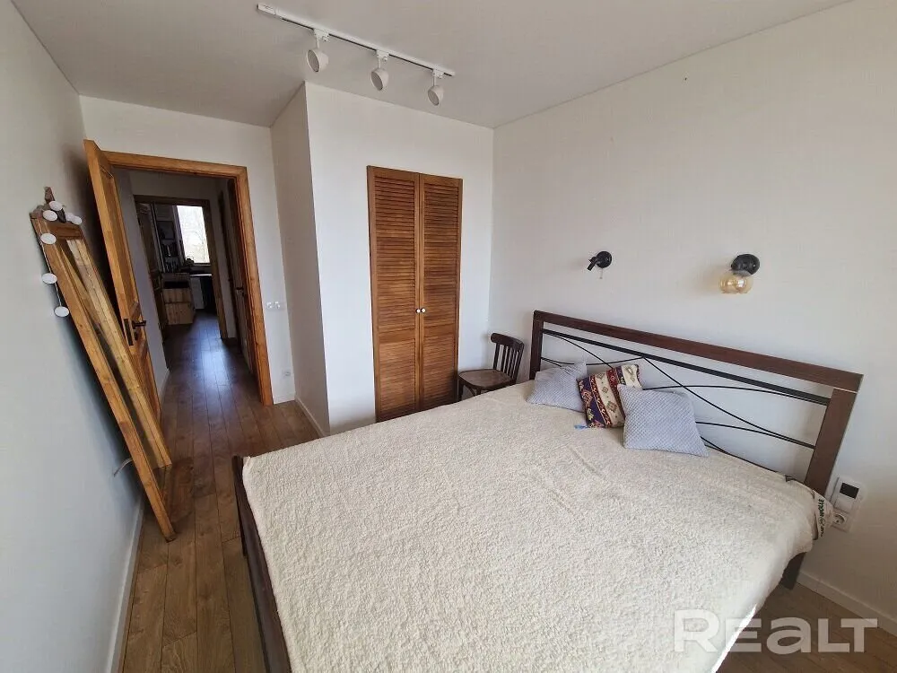 Спальня ў кватэры на Белуша