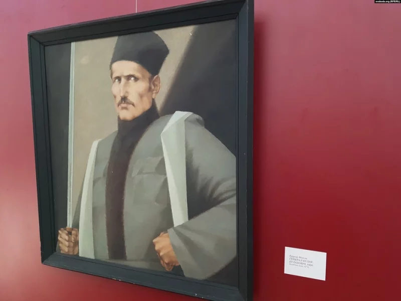 Умер художник Николай Крюков. Где в Гродно можно увидеть его работу?