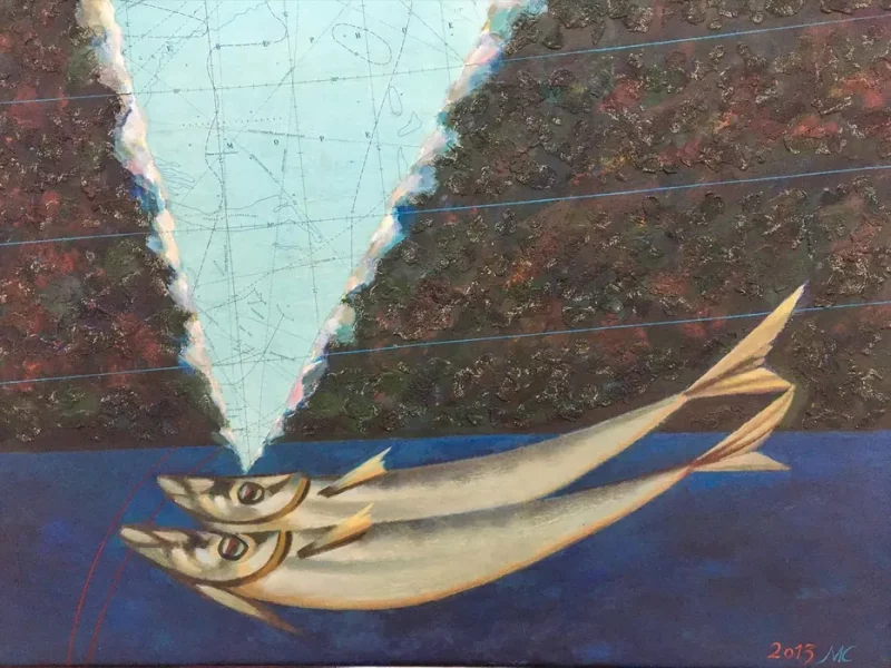 Умер художник Николай Крюков. Где в Гродно можно увидеть его работу?