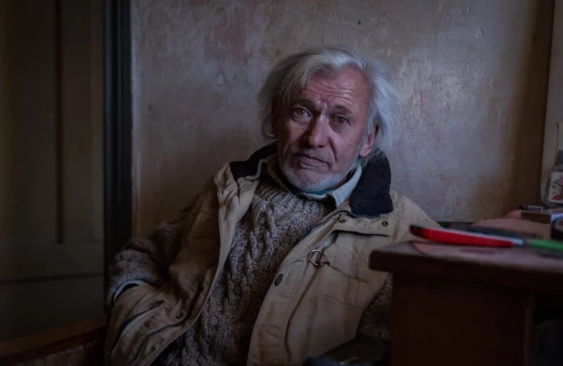 Умер художник Николай Крюков. Где в Гродно можно увидеть его работу?