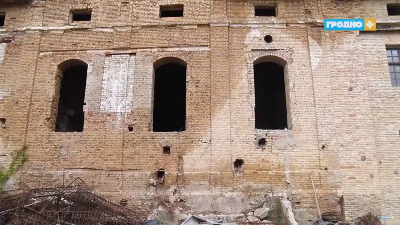 Готовы отделывать, проводить коммуникации и менять крышу на главном корпусе. Что происходит на гродненском пивзаводе?