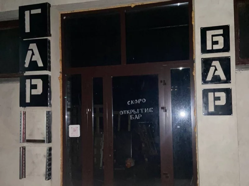 Побач з кірхай адкрыюць “Гараж”, дзе будуць наліваць алкаголь і праводзіць дыскатэкі