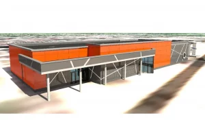 У мікрараёне на Лідскай у Гродне будуюць вялікі гандлёвы цэнтр. Якім ён будзе? гандлёвы цэнтр на Лідскай у Гродне