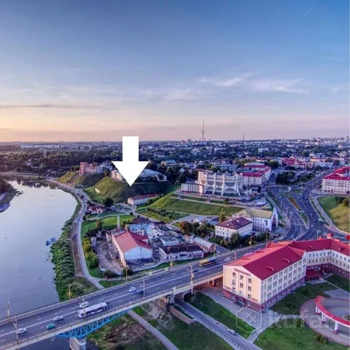 Размяшчэнне новага бізнес-цэнтра на набярэжнай