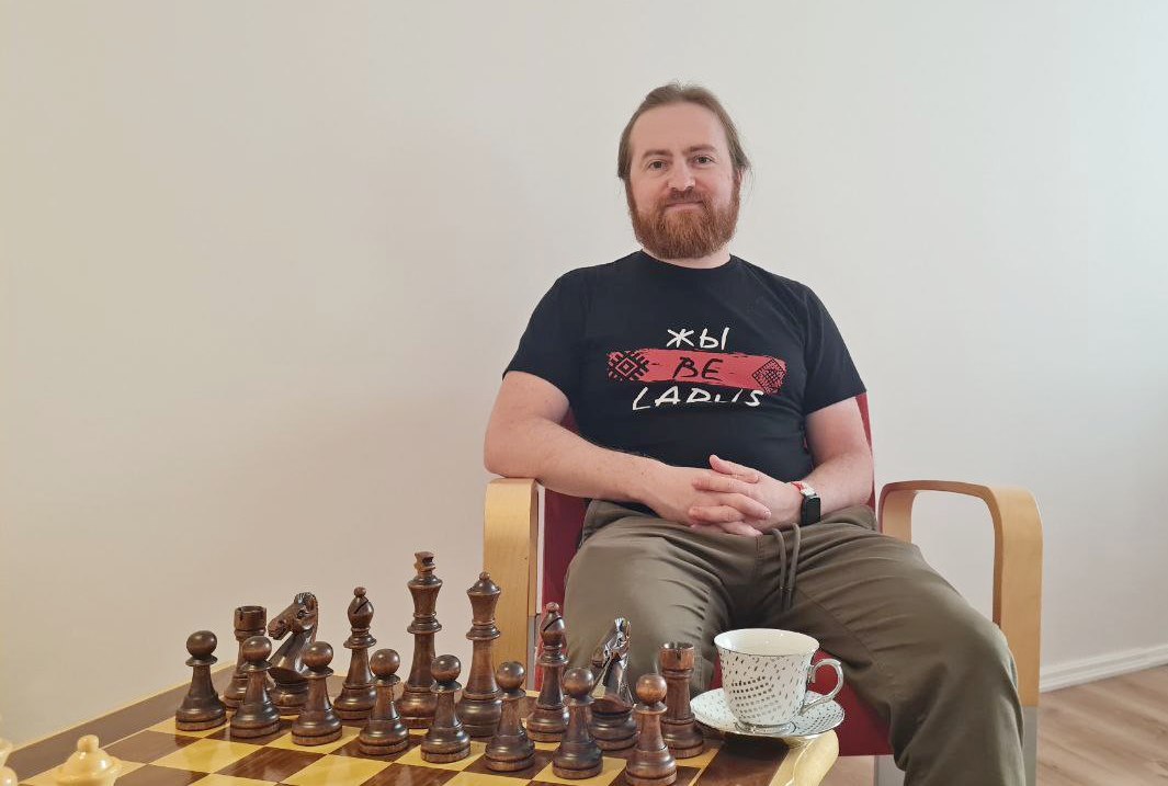 Дмитрий Фурманов за чаем и «задачкой», посложнее шахматной