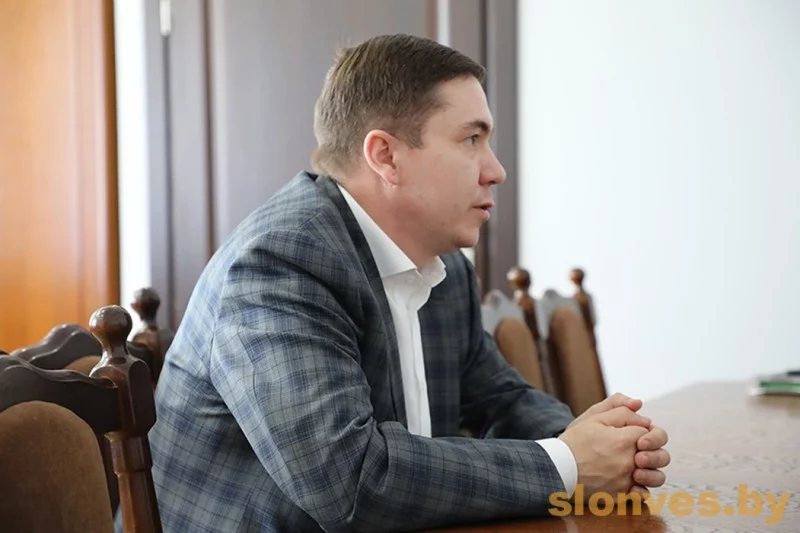 Денис Дударев. Источник: slonves.by