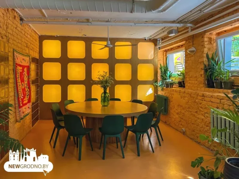 Кафе "Тэмпл" в Гродно. Мостовая, 31.