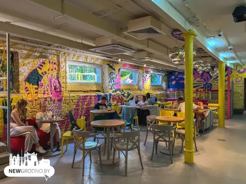Кафе "Тэмпл" в Гродно. Мостовая, 31.
