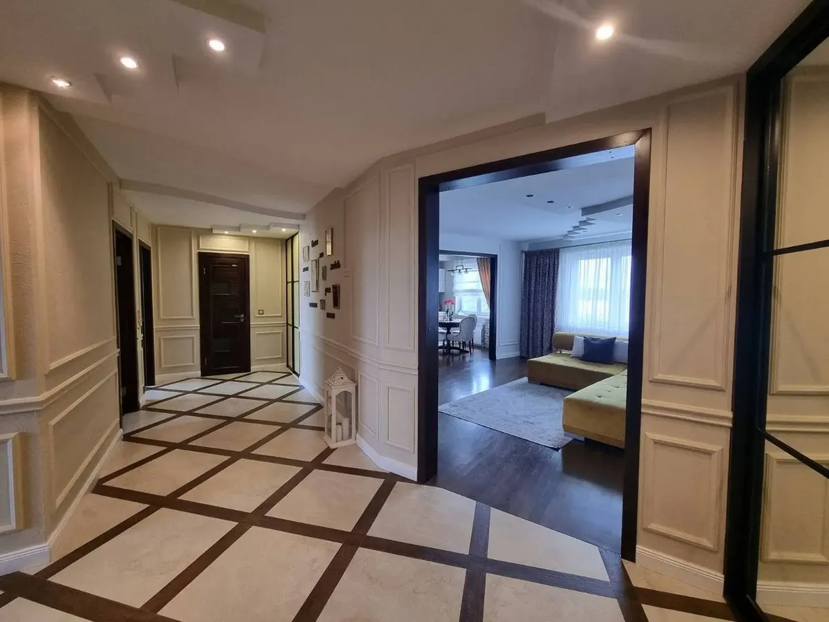 Прыхожая ў кватэры на Савецкіх пагранічнікаў.