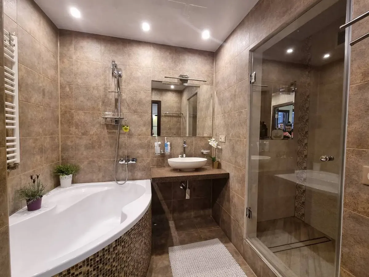 Санвузел ў кватэры на Савецкіх пагранічнікаў.