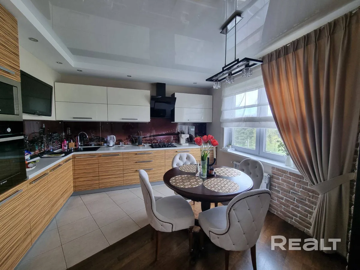 Кухня ў кватэры на Савецкіх пагранічнікаў.