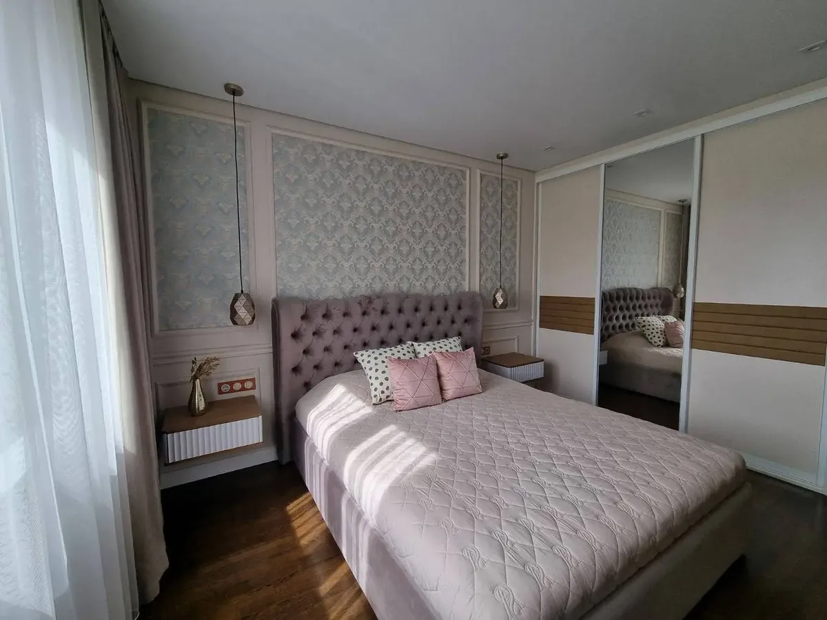 Пакой у кватэры на Савецкіх пагранічнікаў.