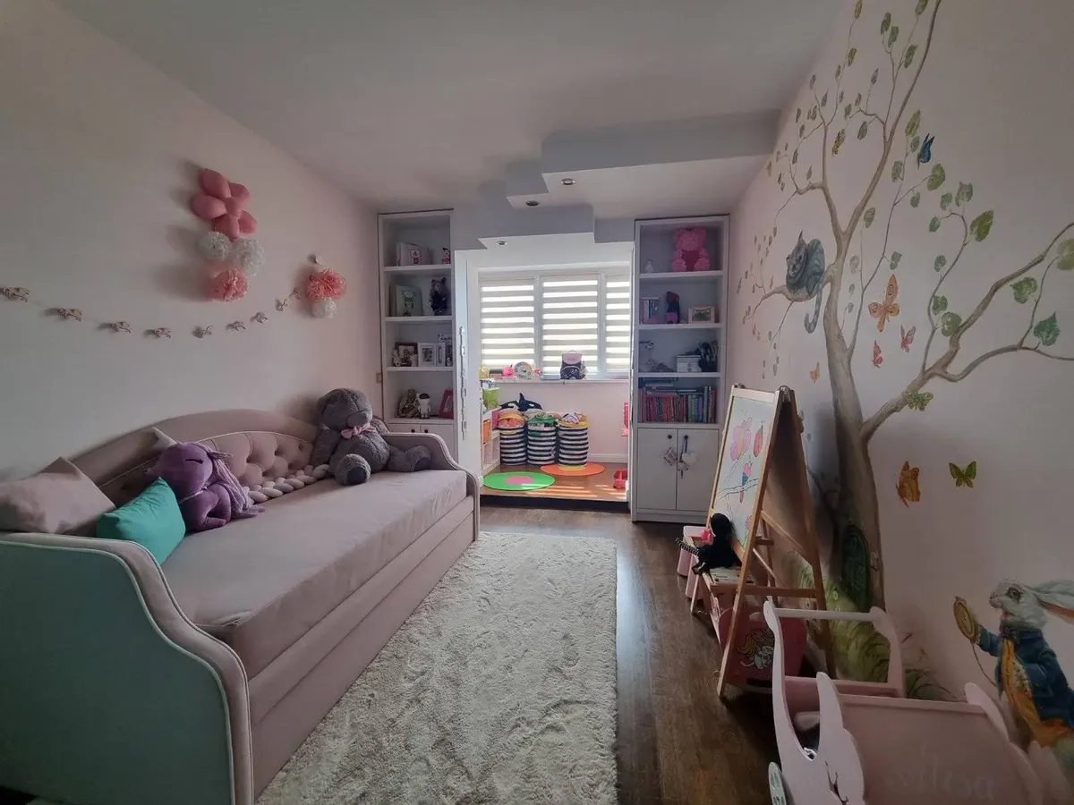 Пакой у кватэры на Савецкіх пагранічнікаў.