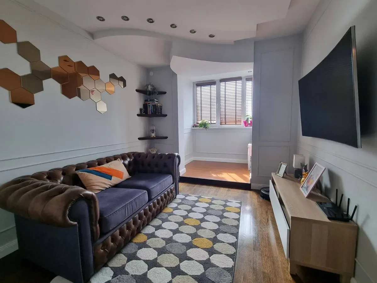 Пакой у кватэры на Савецкіх пагранічнікаў.