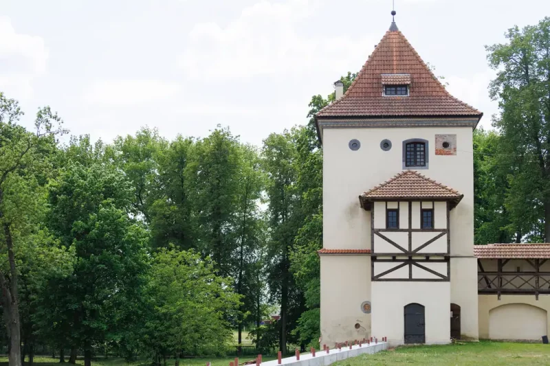 В планах – восточная башня. Как сейчас выглядит Любчанский замок, который восстанавливают уже 21 год?