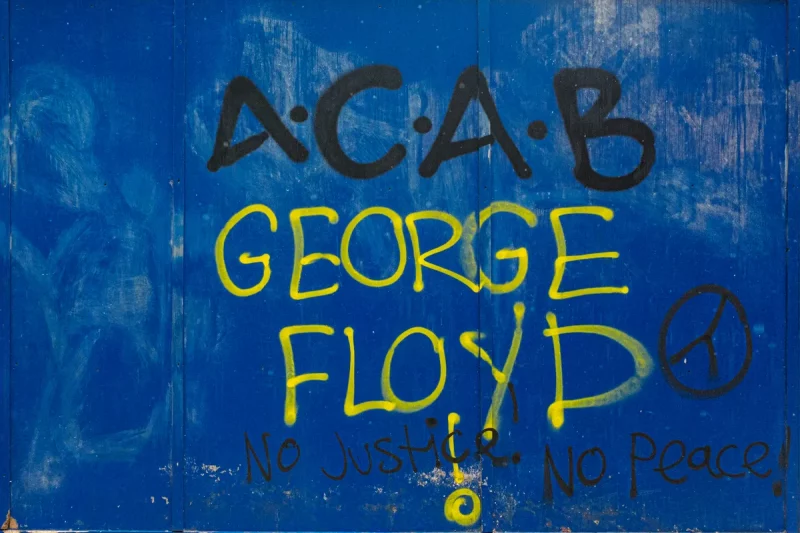 Гродзенца аштрафавалі за татуіроўку «А.С.А.В» ACAB.