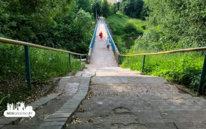 Мост на Фамічова да закрыцця. Фота: newgrodna.org