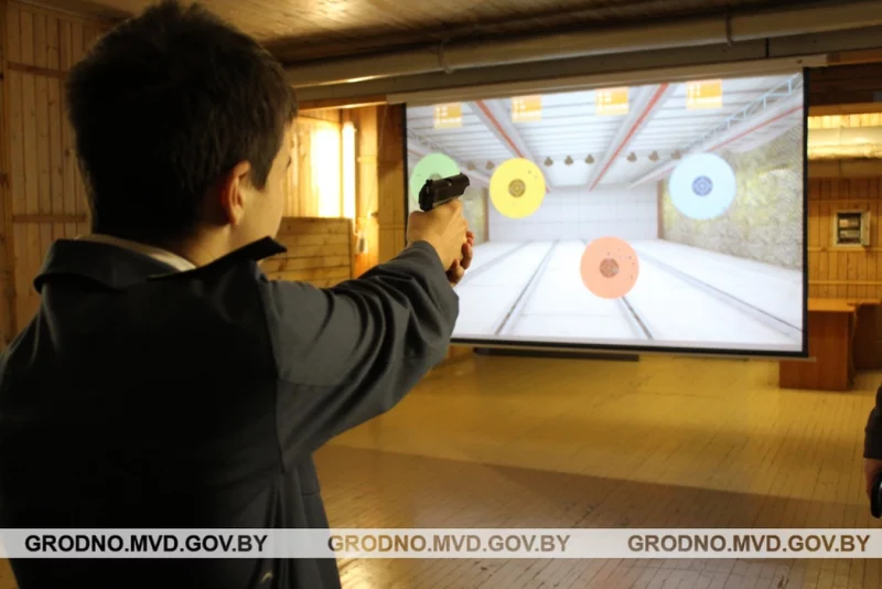 Школьнікі з Гродна наведалі ізалятар і стрым з вязнем гродзенскай турмы