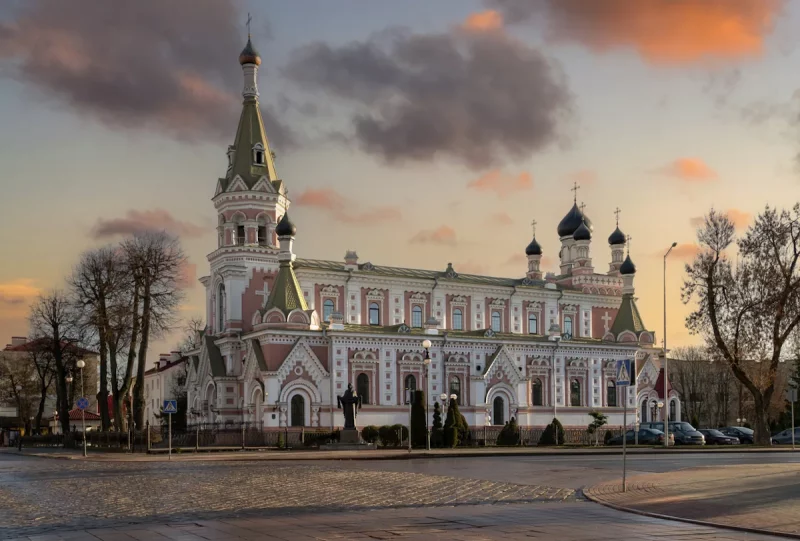 Праваслаўны сабор у Гродне. Фота: iStock