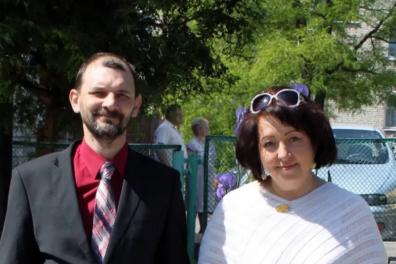 Анджэй Пісальнік і Інэс Тодрык-Пісальнік.