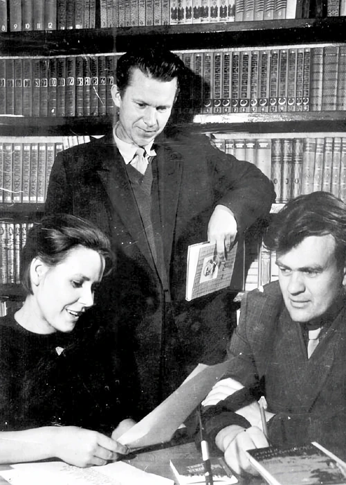 К 100-летию Василя Быкова: воспоминания писателя о Гродно - городе, где он прожил 25 лет