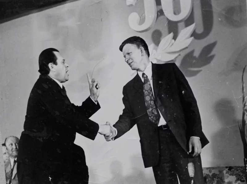 К 100-летию Василя Быкова: воспоминания писателя о Гродно - городе, где он прожил 25 лет