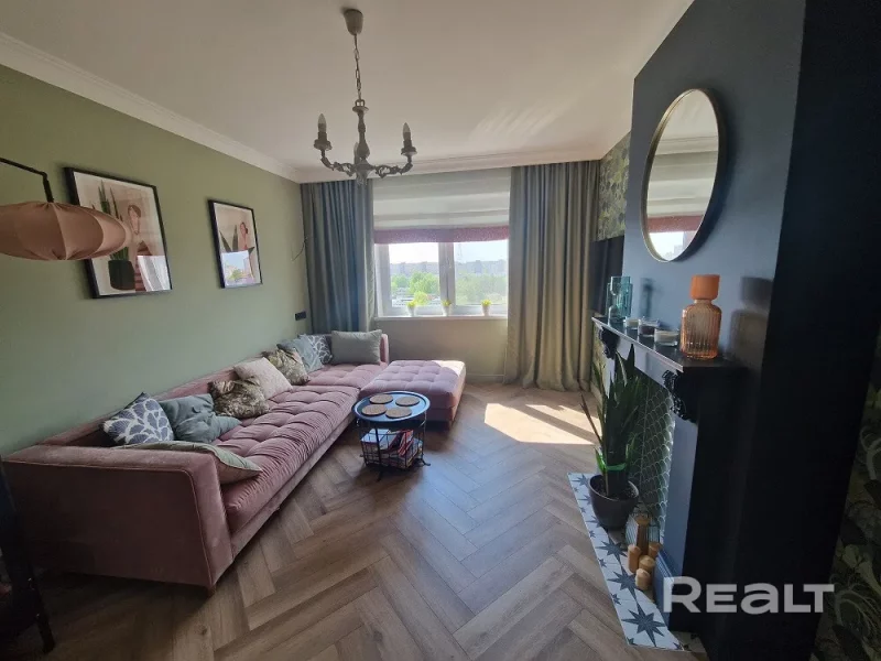 Двушка на Ліможа. Фота: realt.by