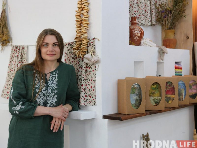 Святлана Антонавіч у мінулай краме "Феафанія"