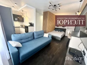 Кватэра-студыя на Леніна.