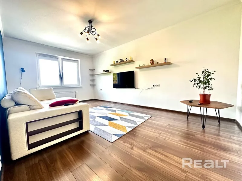 Зала ў кватэры ў Калбасіно