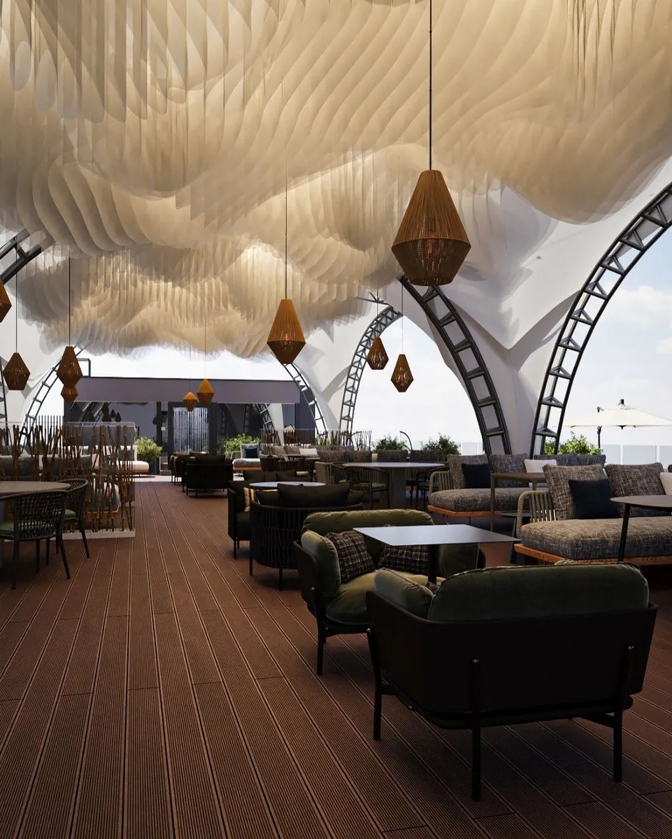 Рэстаран Nebo.